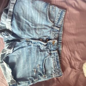 H&M Light Blue Jean Shorts